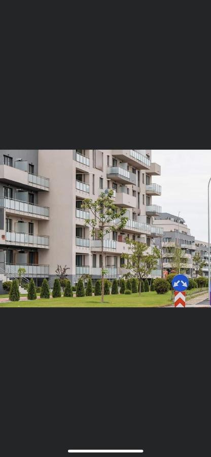 Ferienwohnung Apartament Sara Târgu-Mureş Exterior foto