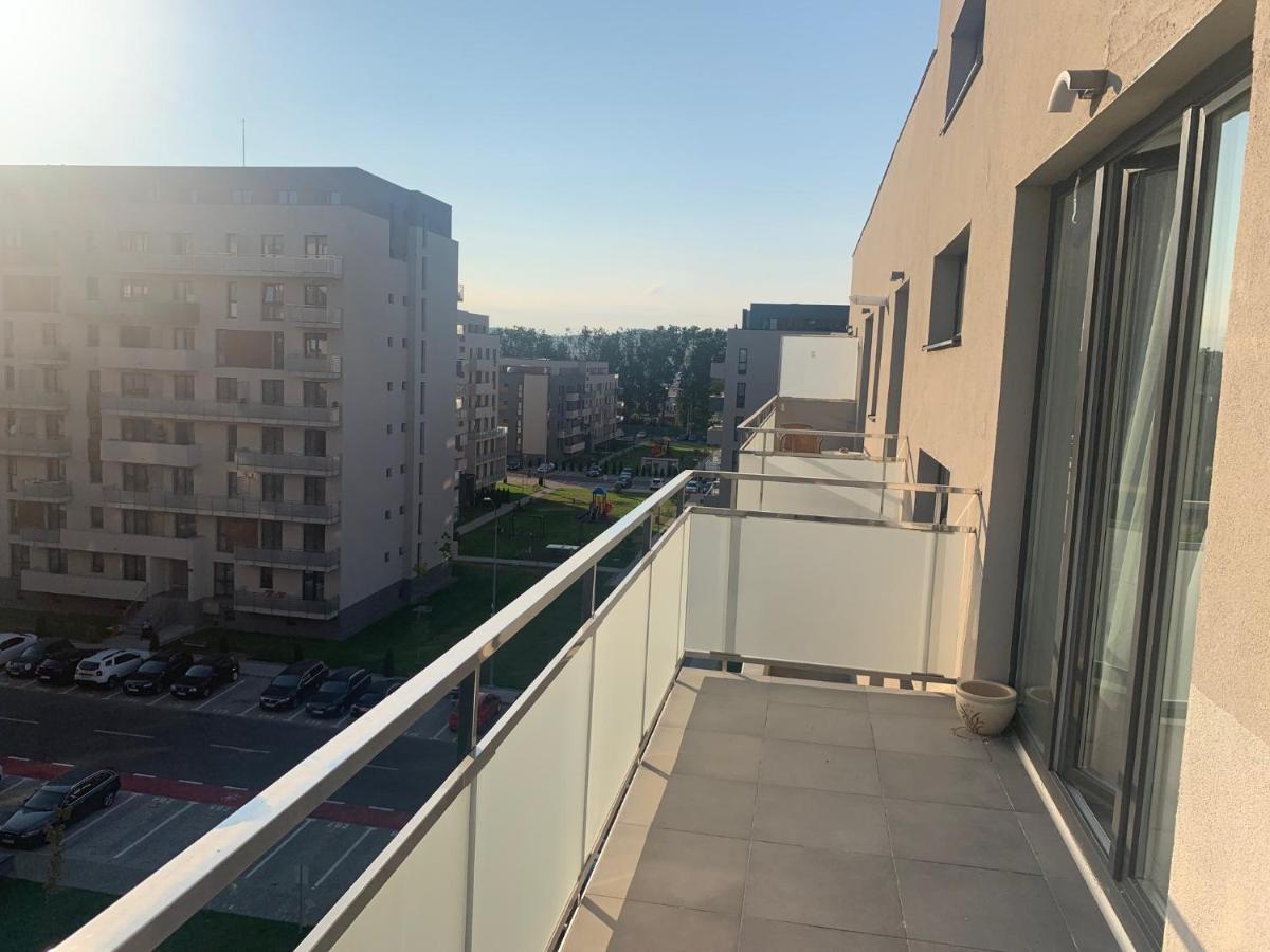 Ferienwohnung Apartament Sara Târgu-Mureş Exterior foto