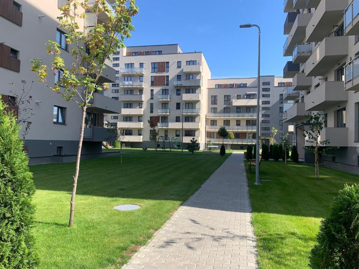 Ferienwohnung Apartament Sara Târgu-Mureş Exterior foto
